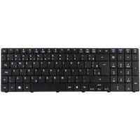 Foto do produto Teclado Acer Aspire 5810T 5745pg 5810 5810t 5810tg 5810tz 5820 582 wifi f3 Preto (KB-AC111)