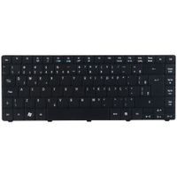 Foto do produto Teclado Acer Aspire 3810T 3820 F3 Wi-Fi 4540 4551 4552 4553 Preto (KB-AC3810T)  (KB-AC3810T-WF)