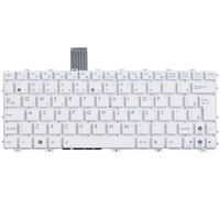 Foto do produto Teclado Asus Eee pc 1015 1025 1025c S/Frame Branco
