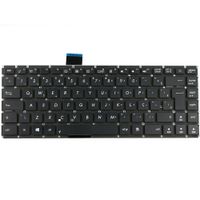 Foto do produto Teclado Asus VivoBook S400 Preto ABNT2 (KB-ASVS400)