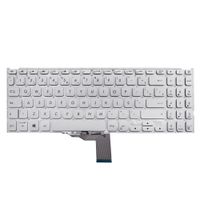 Foto do produto Teclado Asus Vivobook X512d X512da X512f X512fa X512uf X509FA M509da (Prata) BR 