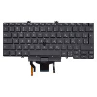 Foto do produto Teclado Dell Latitude 14 5401 E5520 M4600 E5520 0J79VP C/ Backlight Preto S/  Moldura Produto