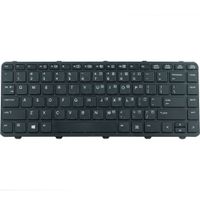 Foto do produto Teclado Hp Probook 640 G1 Americano US Com Frame (KB-HP131)