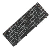 Foto do produto Teclado Lenovo Z450, Z460 T2tz-bz Com Ç Frame Cinza