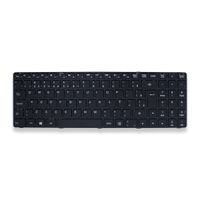 Foto do produto Teclado Lenovo Ideapad 100-15Ibd B Series B50-50 Preto C/Frame (KB-LEB5050)