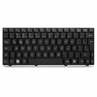 Foto do produto Teclado Positivo Premium 3110 / 3030 / 3100 / Unique 60 F4 WiFi Preto (KB-NAC-23-F4)