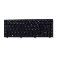Foto do produto Teclado Positivo / Philco / CCE / Itautec / Vaio Wifi F11 Tecla Alta S/ Frame XCI3650-XC3550 XC5650 XC7660 (KB-NAC-13_19