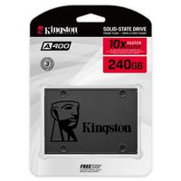 Foto do produto SSD 240GB A400 Kingston