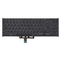 Foto do produto Teclado Samsung E30 BA68 NP550XCJ NP550XCJ NP350XCR 550XDZ Book E20 E30 X30 X40 X45 X50 Preto C/ Abas (KB-SA120)