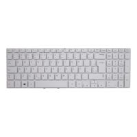 Foto do produto Teclado Samsung 15 Np Series NP270E5K-KWWBR  Branco (KB-SANP550-WH)