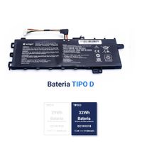 Foto do produto Bateria Asus Vivobook 7.6v 32w 4150mAh X512FB Tipo D