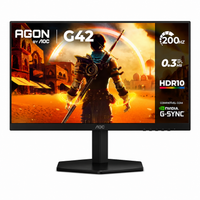 Foto do produto Monitor 24.0 200hz Gamer AOC Agon G42 0,3Ms Full HD Ips 24G42HE