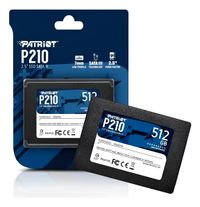 Foto do produto SSD 512GB Patriot P210