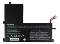Foto do produto Bateria Positivo 7.4v 35.52w 4800mAh Nv-4570110-2s N1240 C4128C C41TCI C41TD C4500 C4500C C4500D bt352