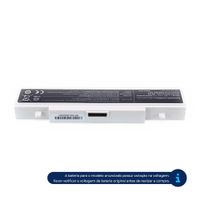 Foto do produto Bateria Samsung 11.1v 46/49Wh 4000/4400mAh BRANCO 6 Células Rv411 Aa-Pb9Nc6B Aa-Pb9Ns6B BB11-SS015_1600 (BB11-SS015-WH)