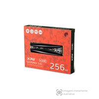 Foto do produto Nvme 256GB Gammix S41 4.0 3500MB/s XPG