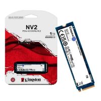 Foto do produto Nvme 1TB Kingston NV2 Pcie 4.0 3500MB/s