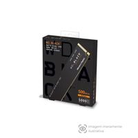 Foto do produto Nvme 500GB M.2 2280 Pcie 4.0 WD Black SN770 5000mb/s