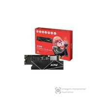 Foto do produto Nvme 1TB Gammix S70 Blade 4.0 7400MB/s XPG