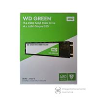 Foto do produto Nvme 480GB WD Green 3.0 2400mb/s