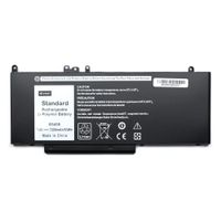 Foto do produto Bateria Dell 7.4v 51/53Wh 6891/7200mAh 4 celulas E5570 E5470 TXF9M R9XM9 G5M10 6MT4T (BB11-DE122)