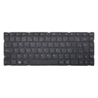 Foto do produto Teclado Lenovo Ideapad 300S-14ISK S41-70 | Preto (KB-LE124)