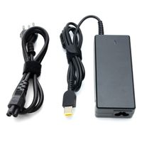 Foto do produto Fonte Carregador Lenovo 20v 90w 4.5A Plug 9mmx3mm Retangular (Pino no Meio) (BB20-LE20-A)