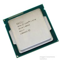 Foto do produto Processador LGA 1150 i7 4770 3.40Ghz 4º Geração S/CX
