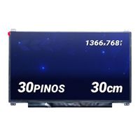Foto do produto Tela 13.3 HD 30p 1366X768 C/ Abas Slim (N133BGE-EAB)