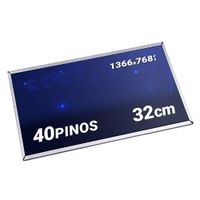 Foto do produto Tela 14.0 HD 40p 1366X768 S/ Abas Grossa SAMSUNG  (LP140WH1-TLA2)