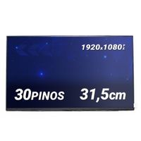 Foto do produto Tela 14.0 Full HD 30p 1920X1080 S/ Abas Slim Fosca Embutida 60Hz (N140HCA-E5C)