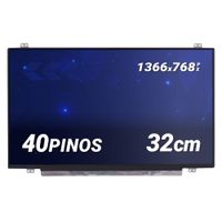 Foto do produto Tela 14.0 HD 40P 1366X768 C/ Abas Slim LP140WH2 (B140XW02-V.1)