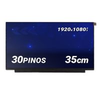 Foto do produto Tela 15.6 Full HD 30p 1920x1080 S/ Abas PCB 26Cm Slim Brilhante (TE179) (NT156FHM-N43)
