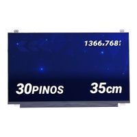 Foto do produto Tela 15.6 HD 30p 1366x768 C/ Abas Slim (B156XW04-V.8) (N156BGA-EB2 N156BGA-EA2)