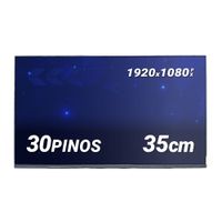 Foto do produto Tela 15.6 Full HD 30p 1920X1080 S/Aba PCB Embutida Slim IPS (NV156FHM-N4T)