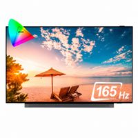 Foto do produto Tela 15.6 QHD 40p 165hz 2560x1440 2.5K IPS (A) Avell (NE156QHM-NY1 V8.3 NE156QHM-NY2 V8.0 E156QHM-NY5 NE156QHM-NY4)