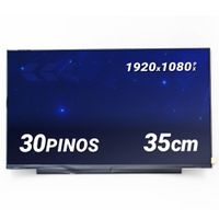 Foto do produto Tela 15.6 Full HD 30p 1920X1080 IPS S/ Abas Slim IPS PCB 24.7Cm (N156HCA-EBA)
