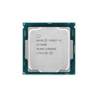 Foto do produto Processador LGA 1151 i3 8100 3.60Ghz 8º Geração S/CX