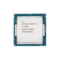 Foto do produto Processador LGA 1151 i3 6100 3.70Ghz 6º Geração S/CX