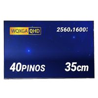 Foto do produto Tela 16.0 QHD 40p 165hz  2560x1600 IPS PCB Embutida (NE160QDM-NY1 MNG007DA1-9) 