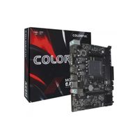 Foto do produto Placa Mae AMD FM2+ DDR3 A68M-E V15 mATX Chipset A68H Colorful
