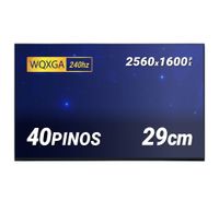 Foto do produto Tela 17.3 QHD240Hz 40p 2560 x 1600 (WQXGA) S/ Abas LED Slim IPS (MECH-17 GP2, Schenker Xmg Neo 17 M22 )