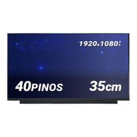 Foto do produto Tela 15.6 Full HD 40p Nano 0,4mm eDP 165hz 1920X1080 Led Slim IPS S/ Abas (NV156FHM-NY8)  LP156WFG-SPT1