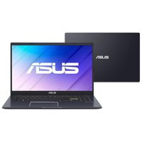 Foto do produto Notebook Asus VivoBook Go E510KA (Intel Celeron N4500, RAM 4GB DDR4, eMMC 128GB, Wi-Fi, Win 11)
