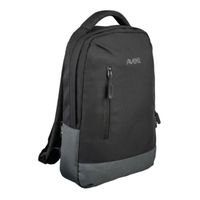 Foto do produto Mochila Avell 16'' Fusion Resistente a respingos d'água - Preto e Cinza