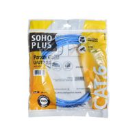 Foto do produto Patch Cord CAT6 2,50m Azul Soho Plus