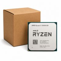 Foto do produto Processador AM4 Ryzen 5 5500X3D 4.0GHz AMD S/CX