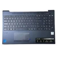 Foto do produto Carcaça Superior C/Teclado e Touchpad Sony Vaio FE15 VJFE54F11X BR Azul Escuro - Novo
