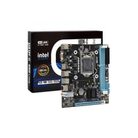 Foto do produto Placa Mae LGA 1150 DDR3 H81M-G NVMe HDMI VGA 4 Ge Goline