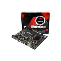 Foto do produto Placa Mae LGA 1155 DDR3 IH61-MA5 NVMe HDMI VGA 2 e 3 Ge Afox